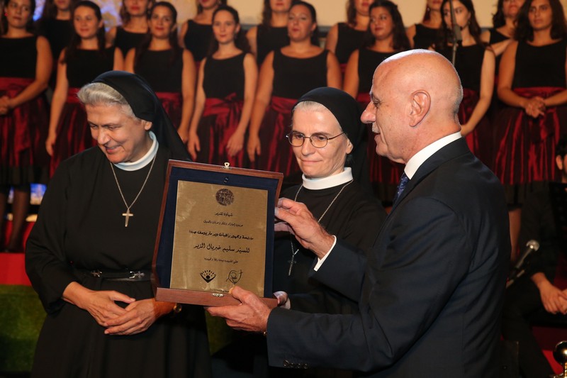 Beit Rafqa officially launched in the presence of H.E. President Michel Aoun